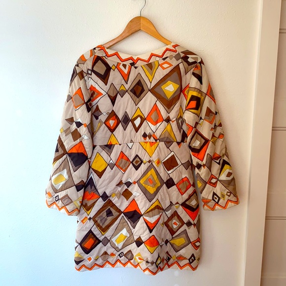 Emilio Pucci for FFR Vintage Mod Housecoat - Picture 2 of 6